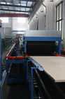 Metal Sheets Mineral Wool PU Sandwich Panel Machine with Auto Stacker