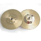 Electroplated Diamond Blade with 2 Sides Stars (EC100)