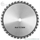 TCT Circular Saw Blade for Cutting Brass and Copper