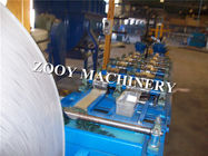 Aluminum sheet Metal drywall Stud And Track Roll Forming Machine With Hydraulic Cutting
