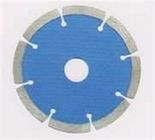 Sintered Small slitting Segmented Saw Blade for cutting Stone materials, granite, marble