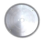 Diamond tct circular high speed steel saw blade for plastic / copper cutting