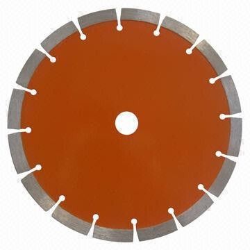 180mm general purpose saw blade with laser welding for wet and dry cutting of various materials