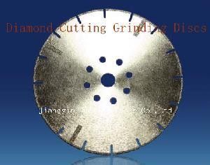 Electroplated Diamond Cutting Blade (EC103)