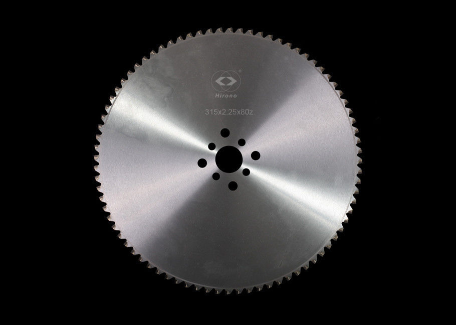 steel bar Metal Cutting Saw Blades / circular sawblade For CNC cutting machine
