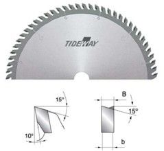TCT saw blades for cutting bamboo,with Trapeze shaped tooth / Conical tooth