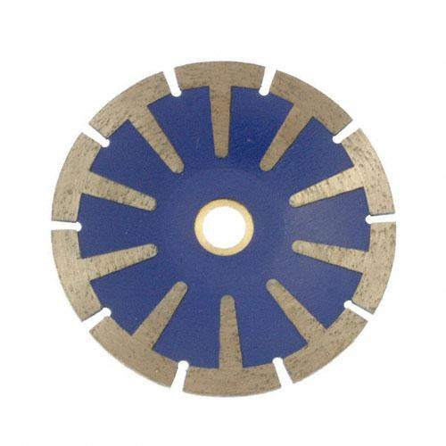 Concave T-Segmented Diamond Saw Blade for Granite Marble 125mm