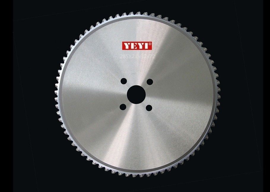 Steel Pipe and Bar Metal Cutting Saw Blades , Industrial Saw Blade 285mm 2.0mm
