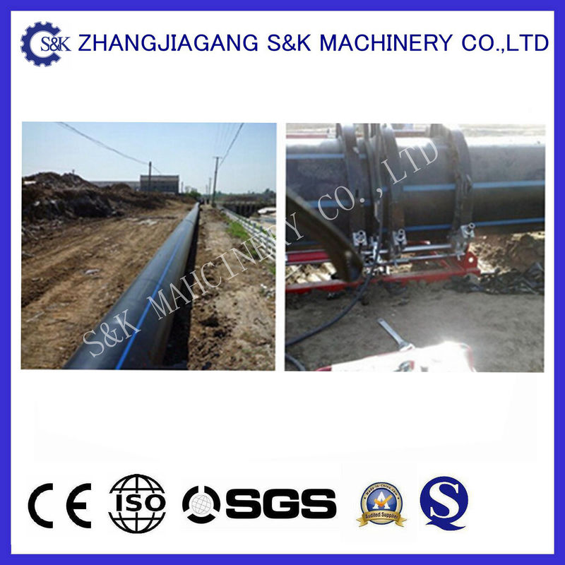 CE Industrial PVC Pipe Extrusion Machine with Agricultural / Constructional Drainage