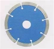 Sintered Small slitting Segmented Saw Blade for cutting Stone materials, granite, marble