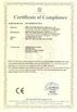 China Shanghai Feng Yuan Saw Blades Products Co. ltd certification