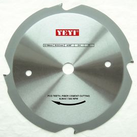 Industrial Use 184mm x 4T PCD Saw Blade / Fiber Cement Saw Blade