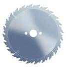 Industrial TCT circular slitting saw blades for cutting plastic steel, plexglass