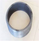 Forging Aluminum , Stainlesssteel Ring Involute Spur Gear Geared / Drive Gear