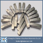 China supplier Wholesales ceramic cutting segment for diamond saw blade cutter