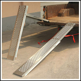 High Performance Pickup Trucks / Vans Steel Folding Ramps 98x24x11CM