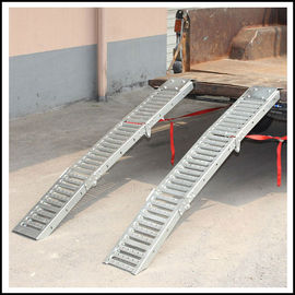 High Performance Pickup Trucks / Vans Steel Folding Ramps 98x24x11CM