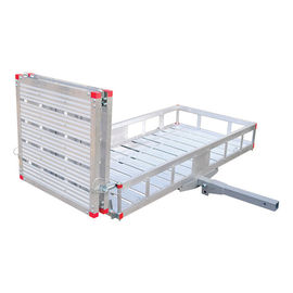 Folding basket cargo carrier