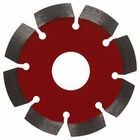 105mm circular saw blade for cutting concrete/laser welded for wet and dry cutting