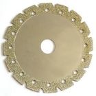 Electroplated Diamond Blade with Cooling Hole - Segmented Type (EC115)