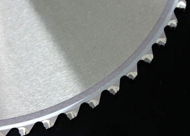 non ferrous cold Metal Cutting circular saw blade / cermet tip Steel Saw Blade