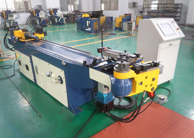 3D Automatic CNC Pipe Bending Machine For Aluminium Round Bar Bending