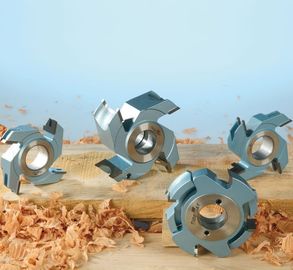 Carbon Steel 4 Teeth Carbide Shaper Cutter Micro-grain Tungsten Carbide