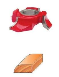 Silver welding or copper welding T.C.T corner round carbide shaper cutters