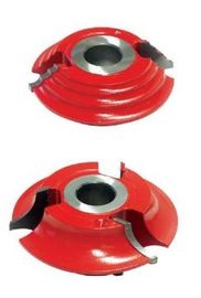 45#carbon steel T.C.T carbide shaper cutters with Micro-grain Tungsten carbide cutting tip
