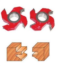Carbide shaper cutters  T.C.T cabinet door cutters 2pcs per set