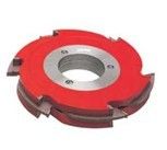 Finished cutting surface 6 Teeth TCT wallboard T&G shaper cutter