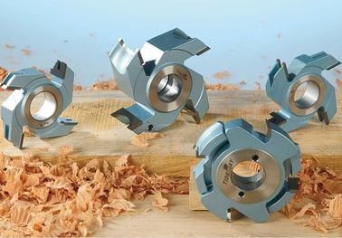 Carbide Shaper Cutters Micro-grain Tungsten Carbide Tips For Woodworking OEM