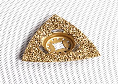 80mm Carbide rasp triangular saw blade Power Tool Accessories for soft plastic