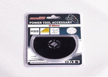 Power Tool Accessories , black 85mm CrV saw blade for porous concrete