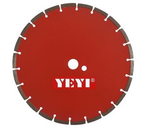 Cold Pressed Segmented Diamond Saw Blades For Dry Cutting Dia 105mm 180mm 230mm