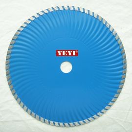9 Inch Diamond Blade / Diamond Wafering Blade For Cutting Concrete , Terrazzo , Refractory