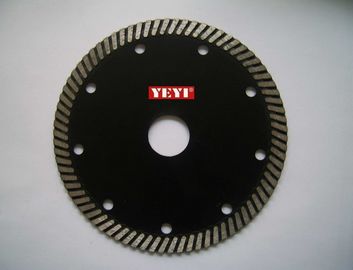 4” Diamond Saw Blades , Asphalt Or Ceramic Tile Saw Blade For Dry Or Wet Cutting