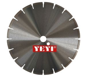 Dia 180mm 300mm 400mm Diamond Concrete , Sandstone , Asphalt Saw Blades Segmented Type