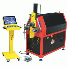 Automatic CNC Pipe Bending Machine PLC Control For Carbon / Stainless Steel