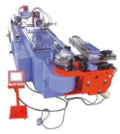 Automatic CNC Pipe Bending Machine PLC Control For Carbon / Stainless Steel