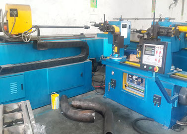 Automatic CNC Pipe Bending Machine PLC Control For Carbon / Stainless Steel