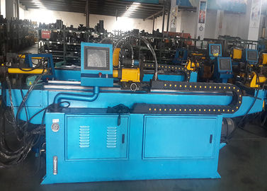 SW38-90° double-head hydraulic pipe bender