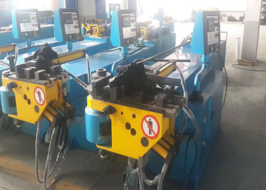Horizontal Manual Pipe Bending Machine CE 12MPa ,SS Hydraulic Pipe Bender