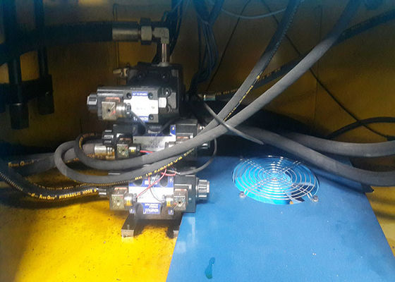 Hydraulic Metal Sheet Pipe Bending Machine 195º For Boiler Tubes