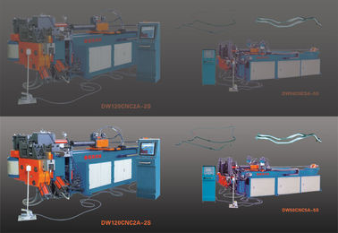 Single Head SS Pipe Bending Machine 15KW 5500 × 2100 × 1500 For Metal Furniture