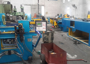 Cold / Heating Pipe Bending Machine , Single Head 22KW Automatic CNC bender