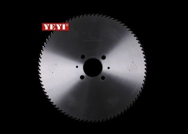 80 / 100 Tooth  TCT Circular Saw Blade , Cut Off Saw Blades For Cutting Brass