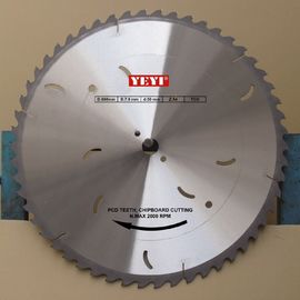 860mm PCD Saw Blade / Diamond Saw Blades For Chipboard Layers Cutting , furniture