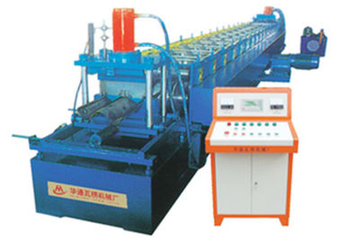 Metal Steel High Speed Guardrail Roll Forming Machine 3-10m/Min