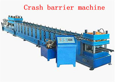 Metal Steel High Speed Guardrail Roll Forming Machine 3-10m/Min
